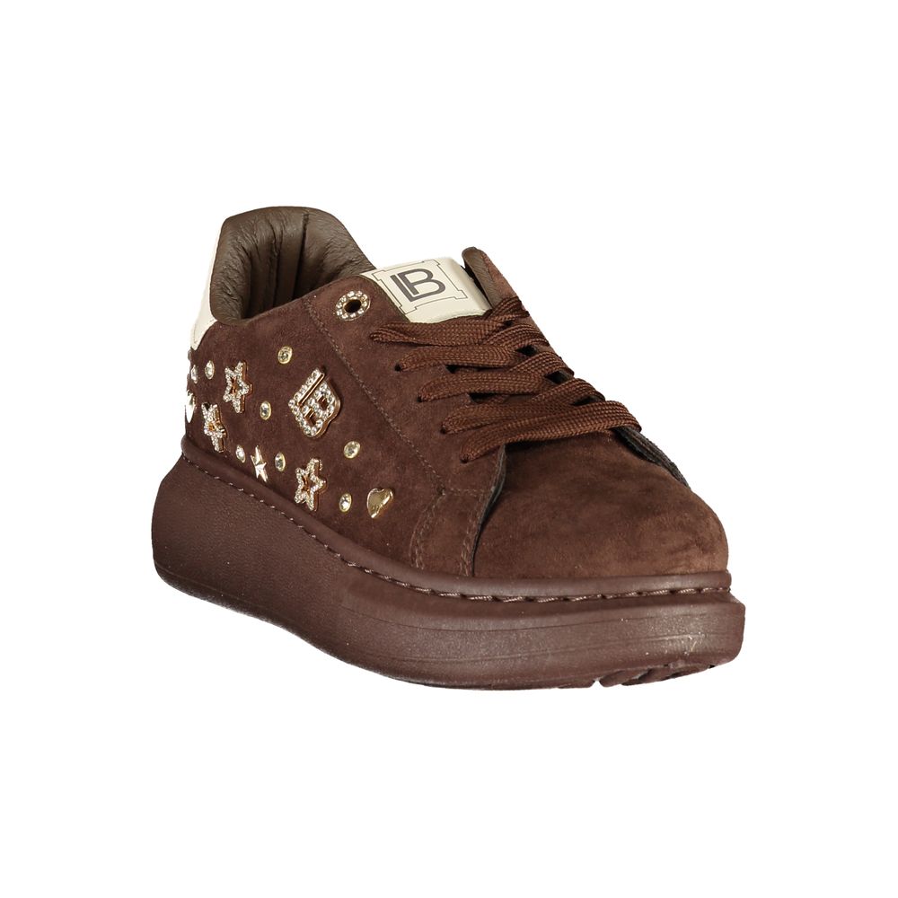Laura Biagiotti Brown Women's Sneaker