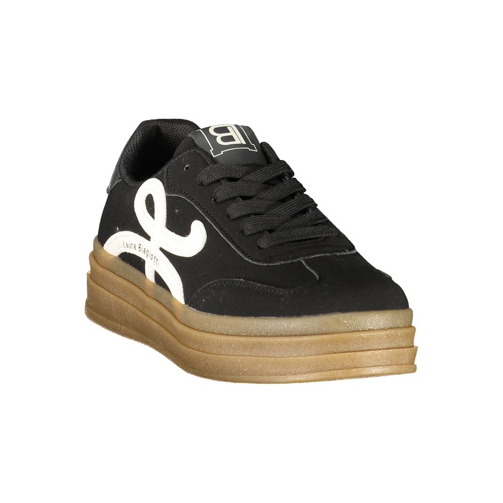 Laura Biagiotti Black Women's Sneaker