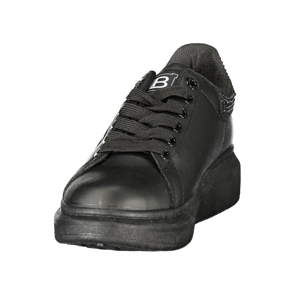 Laura Biagiotti Black Women's Sneaker