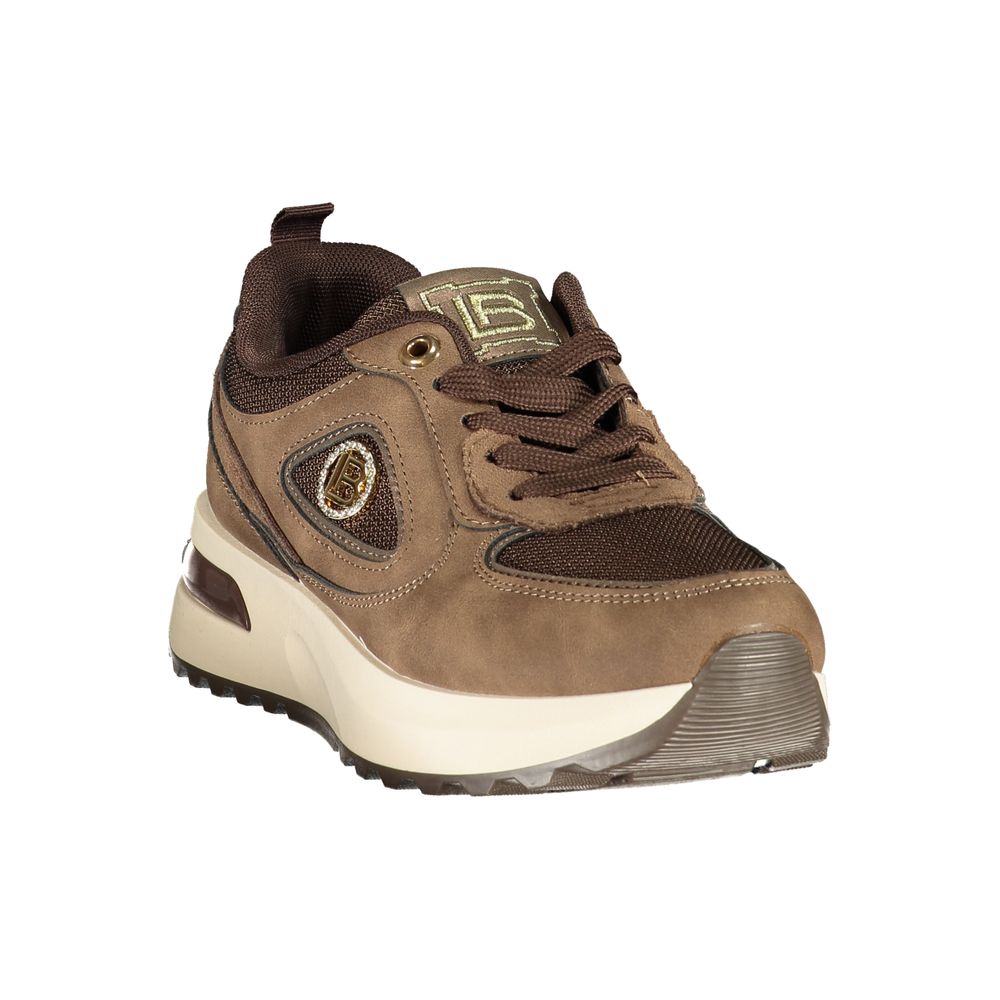 Laura Biagiotti Brown Women's Sneaker