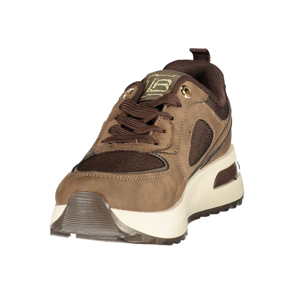 Laura Biagiotti Brown Women's Sneaker