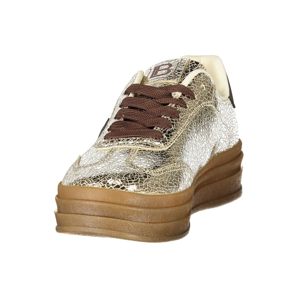 Laura Biagiotti Gold Women's Sneaker