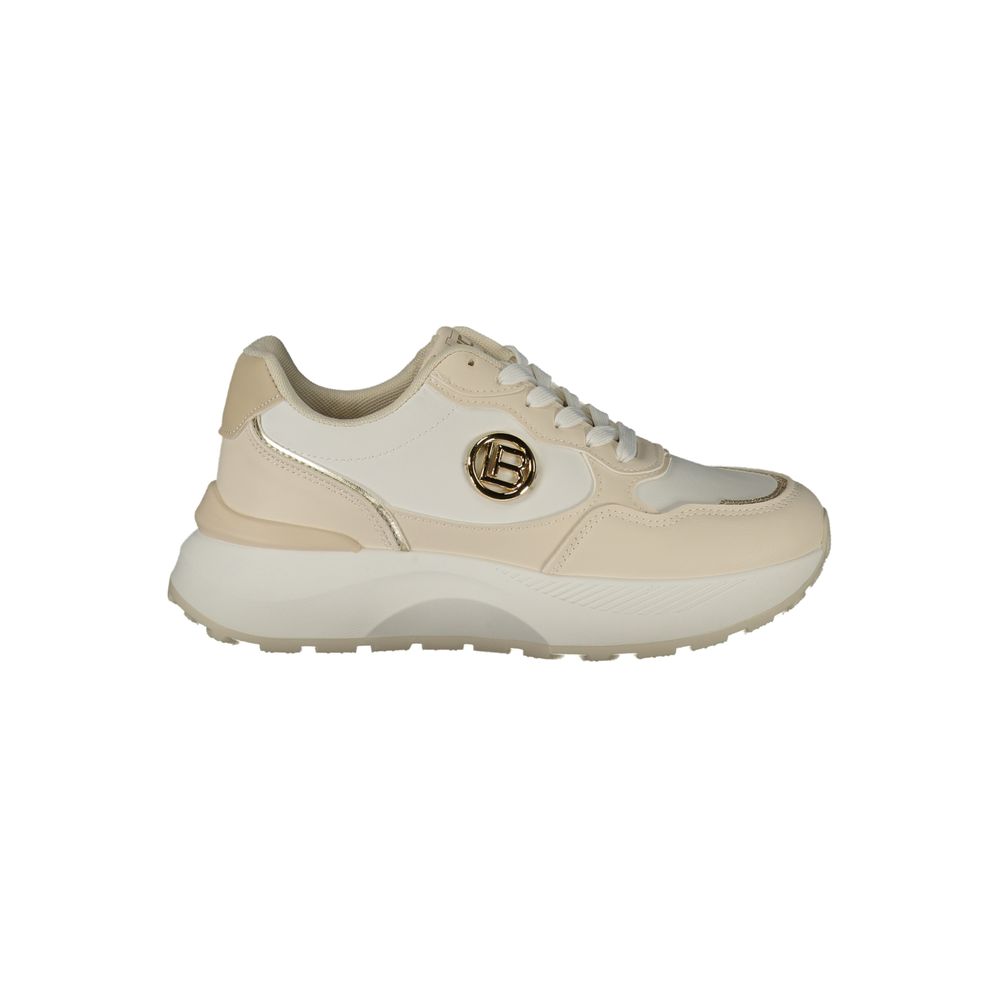 Laura Biagiotti Beige Female Sneaker