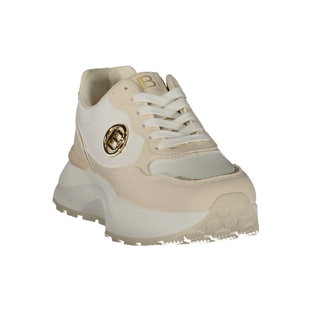 Laura Biagiotti Beige Female Sneaker