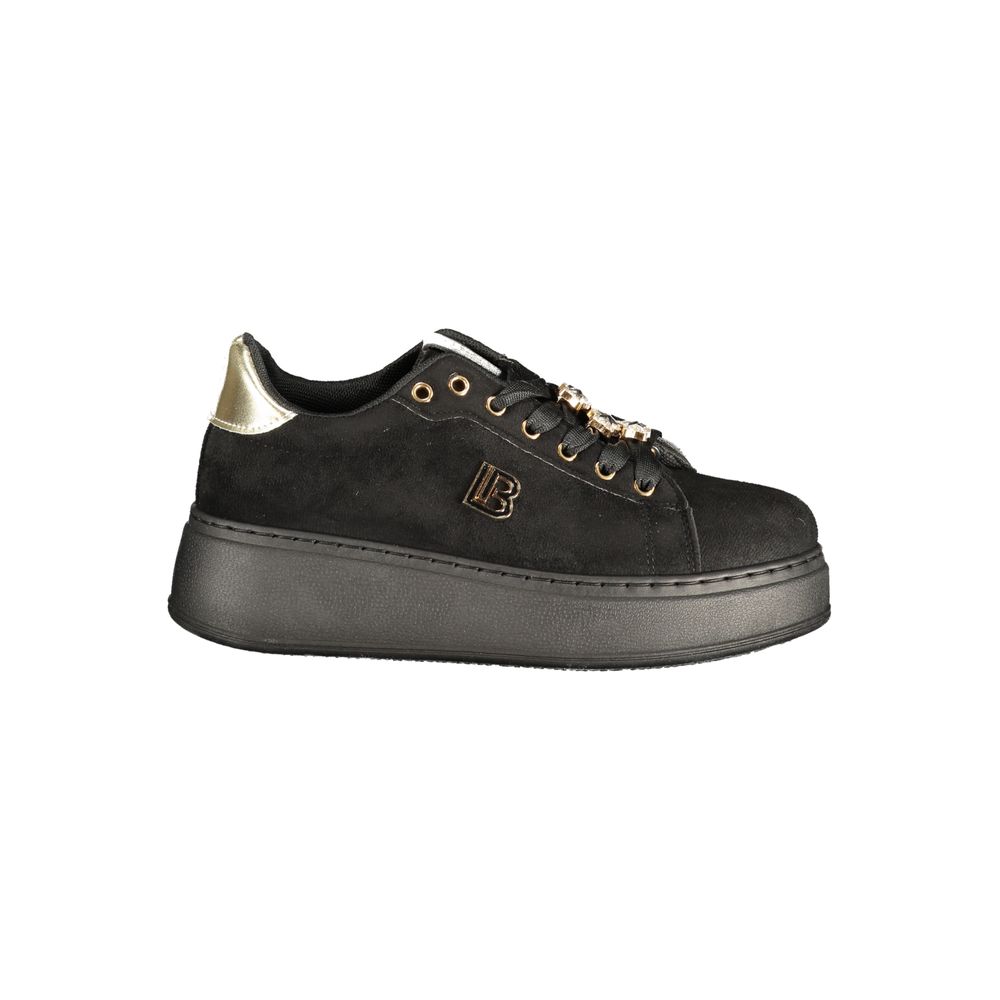 Laura Biagiotti Black Women's Sneaker