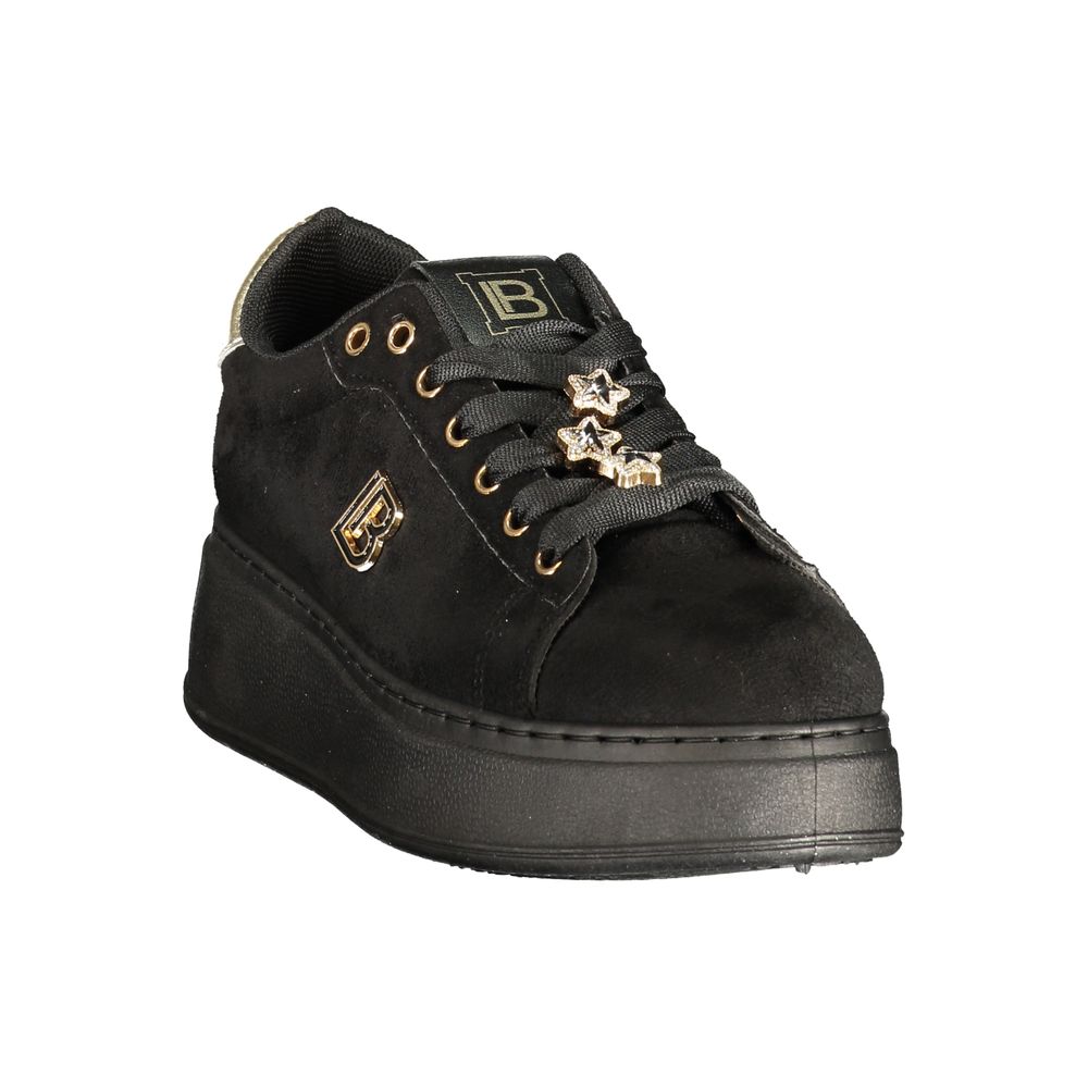 Laura Biagiotti Black Women's Sneaker