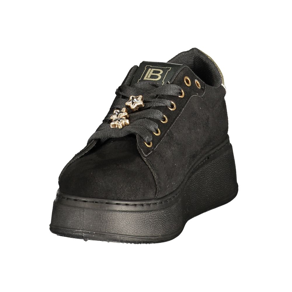 Laura Biagiotti Black Women's Sneaker