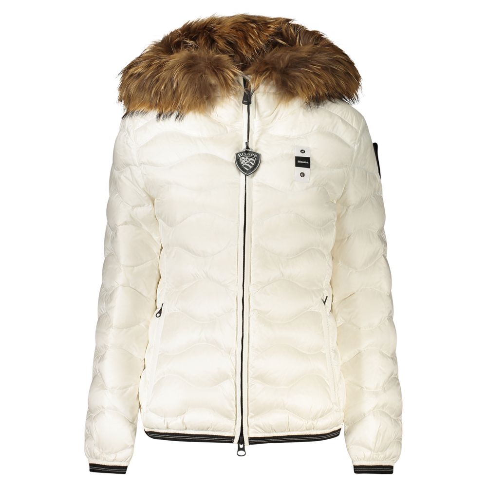 Blauer White Women Jacket