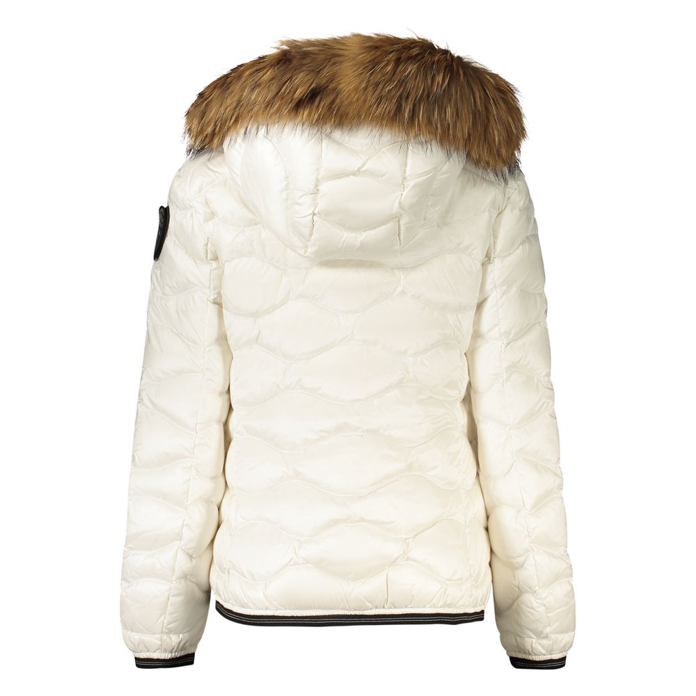 Blauer White Women Jacket
