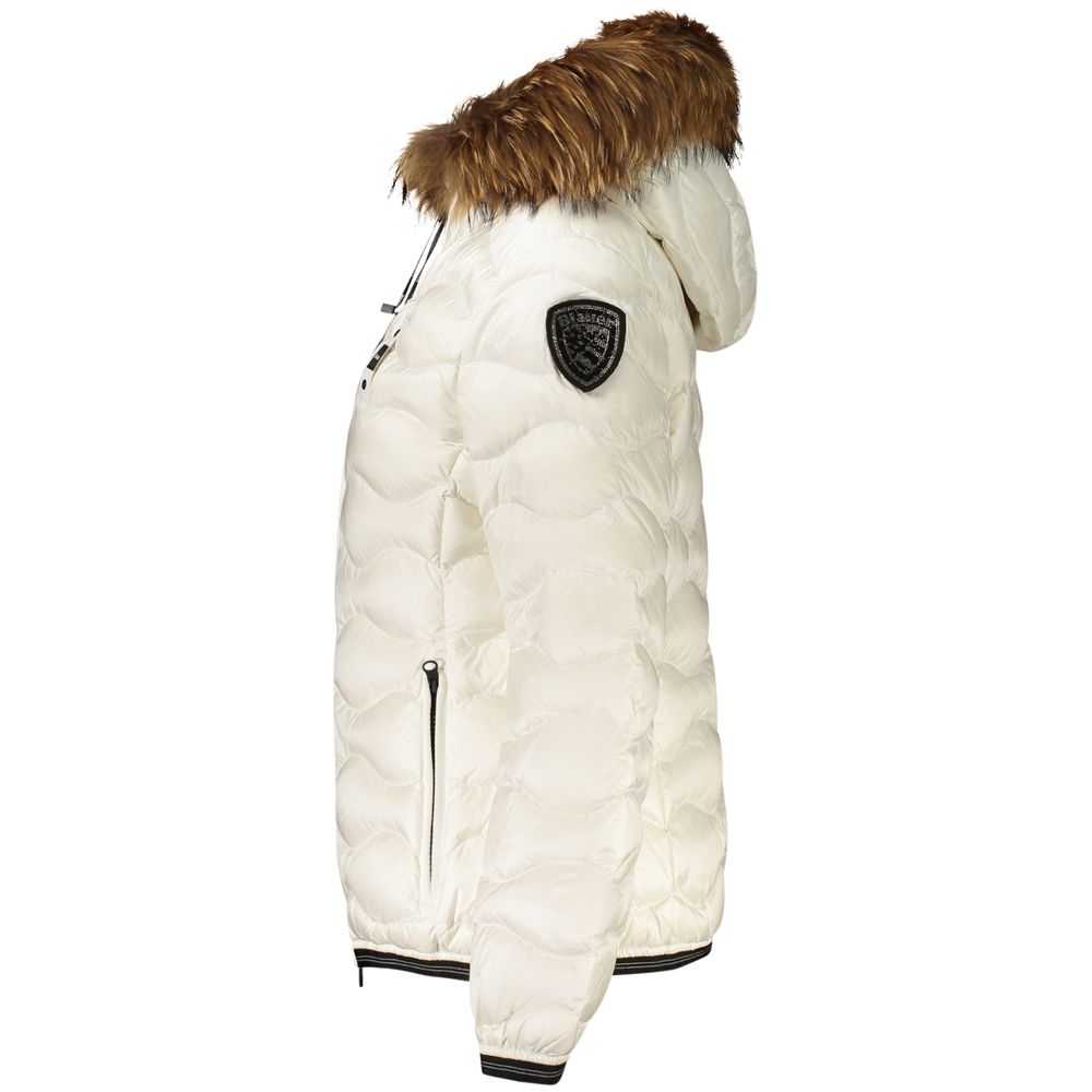 Blauer White Women Jacket