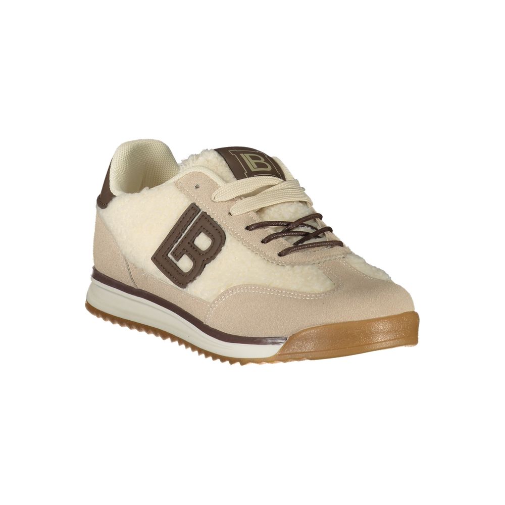 Laura Biagiotti Beige Women's Sneaker