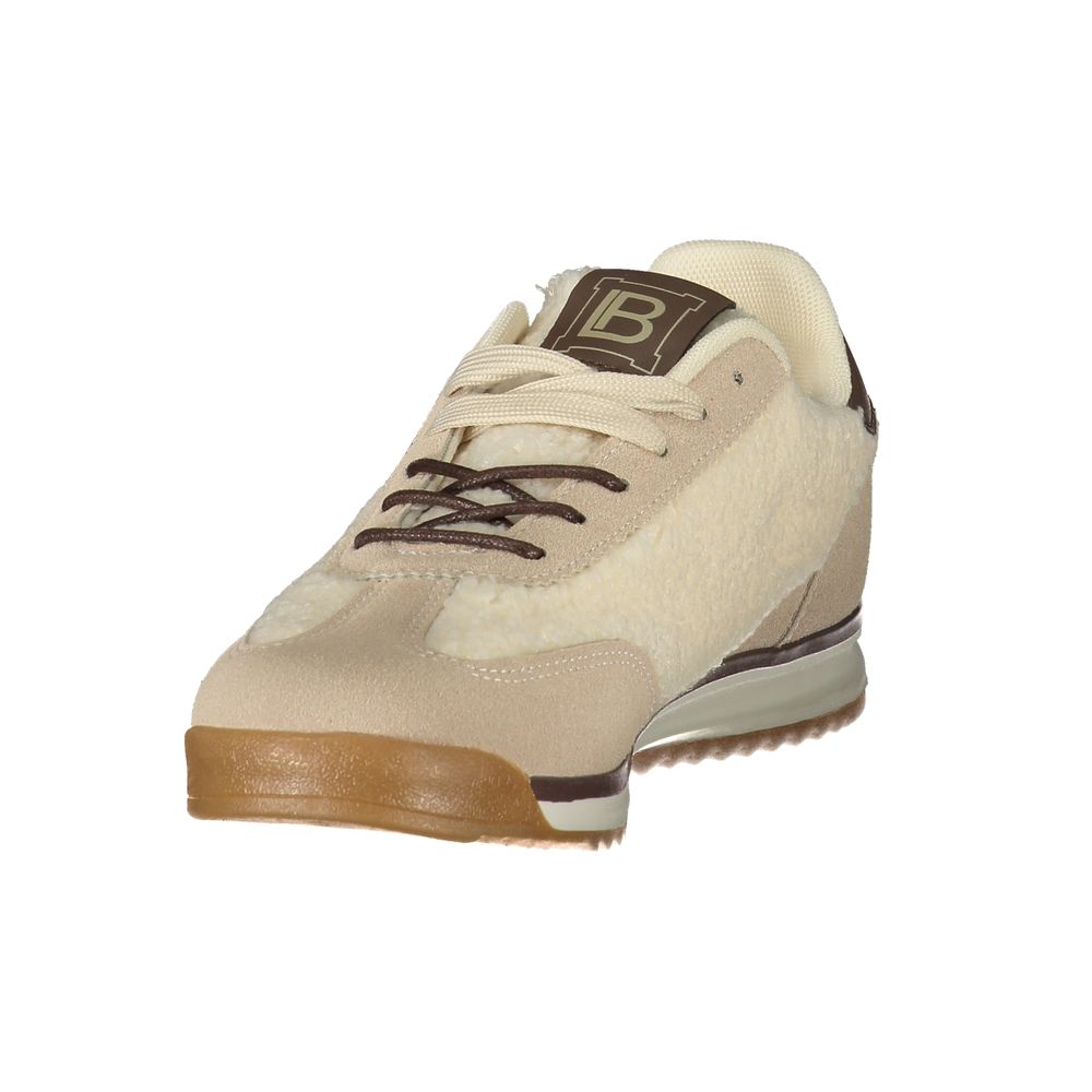 Laura Biagiotti Beige Women's Sneaker