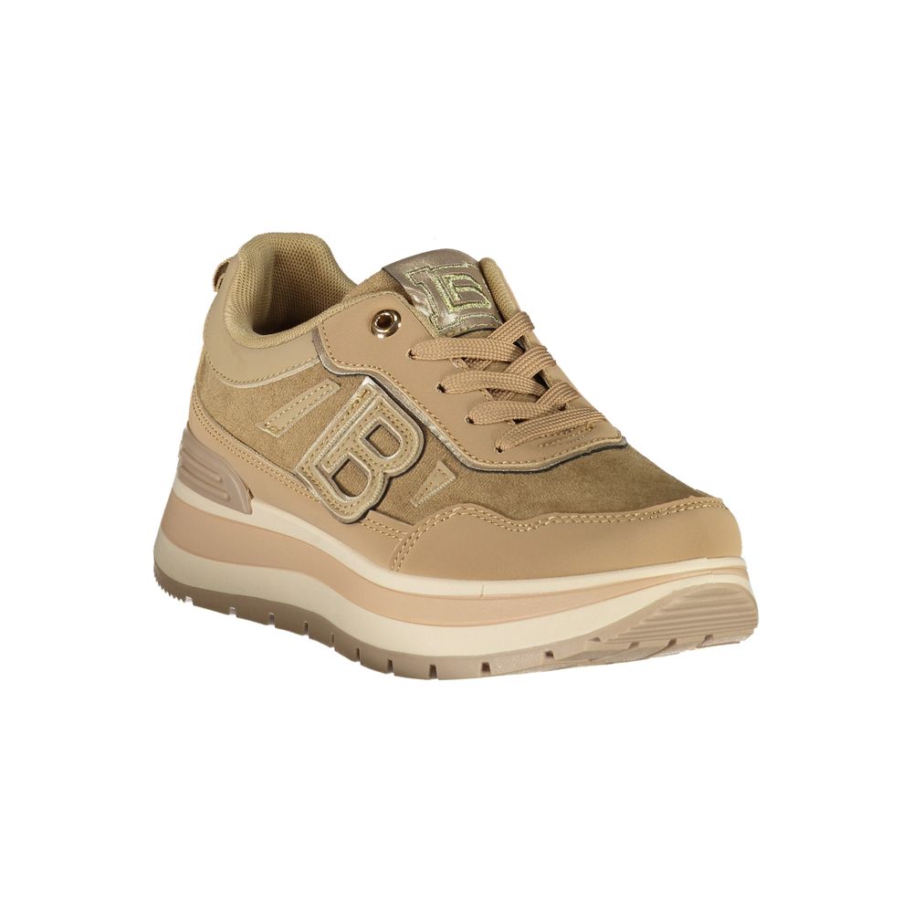 Laura Biagiotti Brown Women's Sneaker