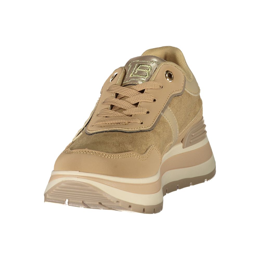 Laura Biagiotti Brown Women's Sneaker