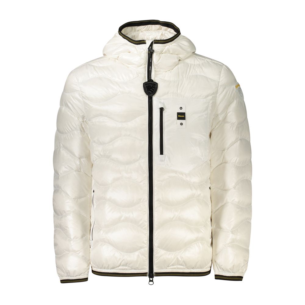Blauer White Men's Jacket