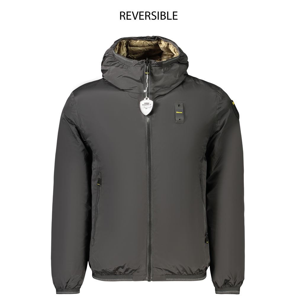 Blauer Black Men's Jacket