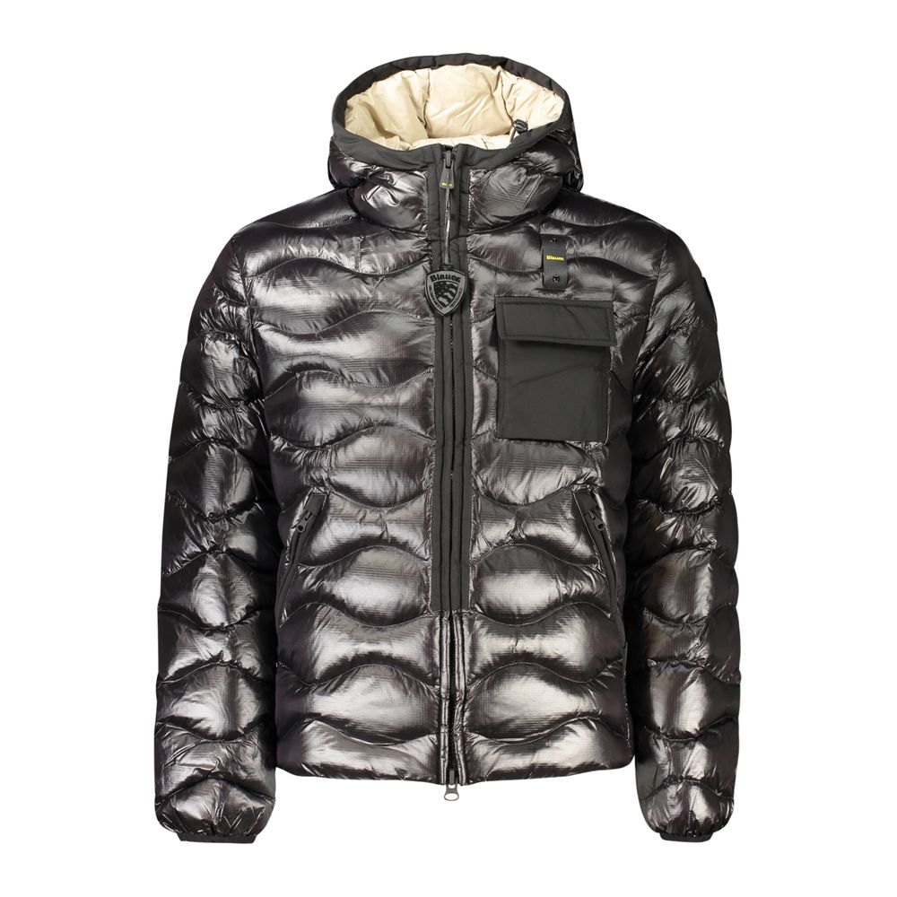 Blauer Black Men's Jacket
