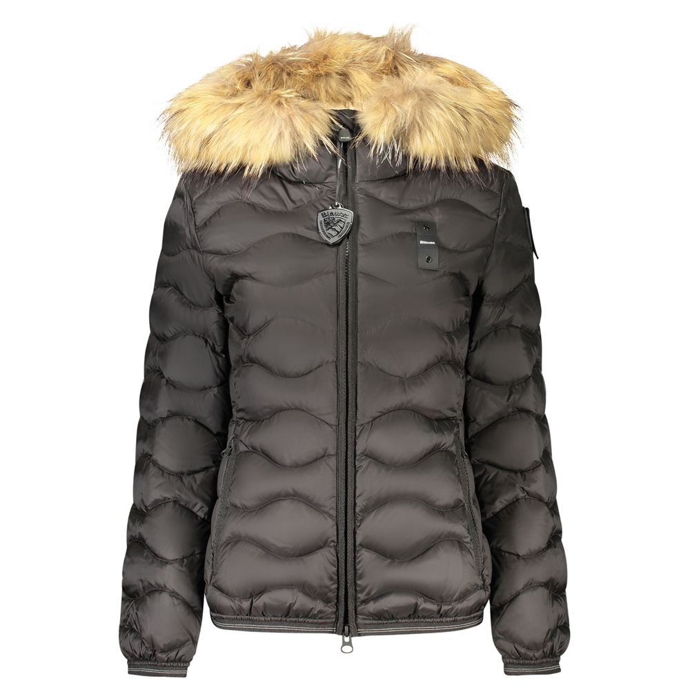 Blauer Black Women's Jacket