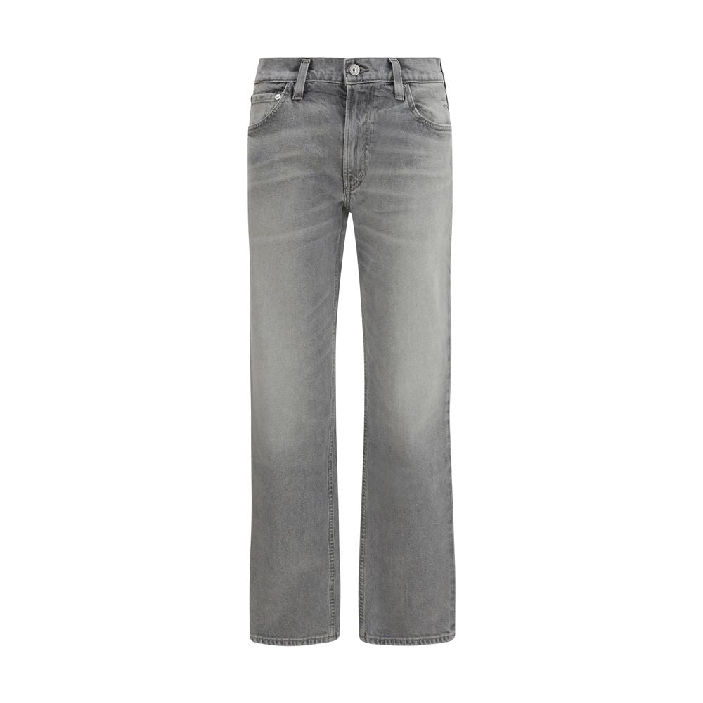 Citizens of Humanity Gray Cotton Slim Fit Jeans