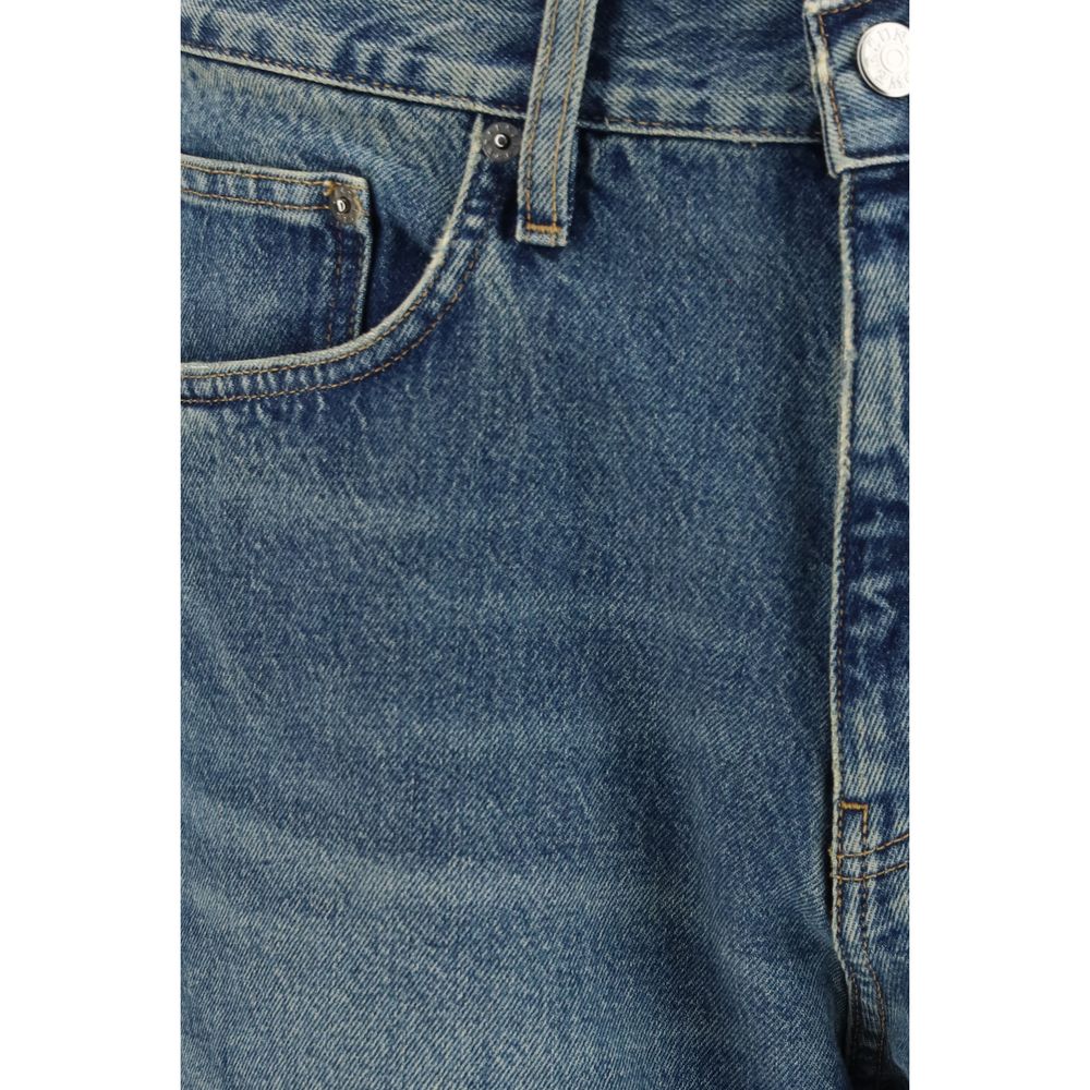 Sunflower Blue Organic Cotton Relaxed Fit Jeans