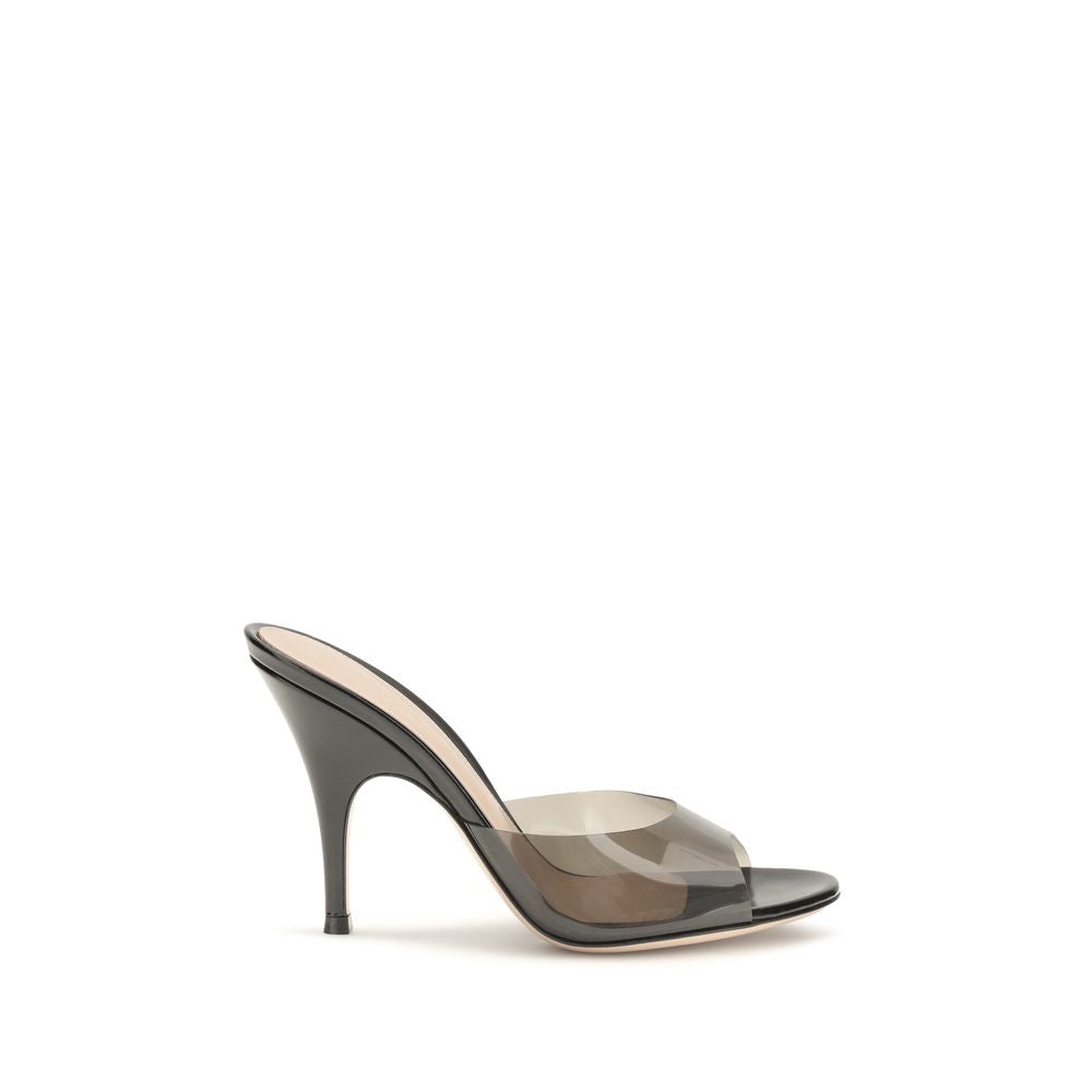 Gianvito Rossi Black Sandals