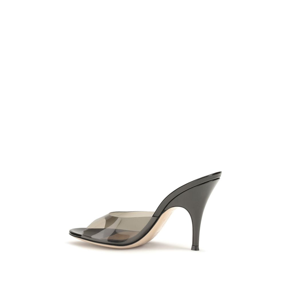 Gianvito Rossi Black Sandals