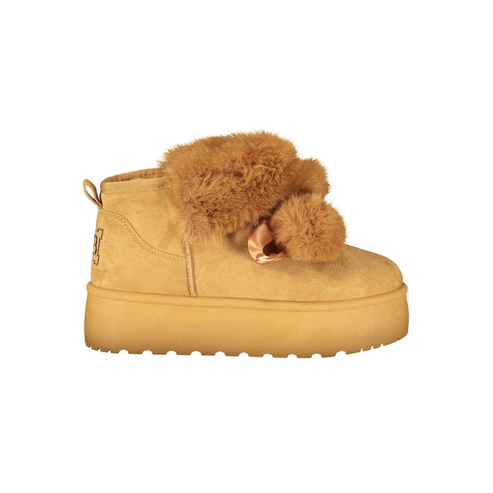 Laura Biagiotti Brown Women's Bootie