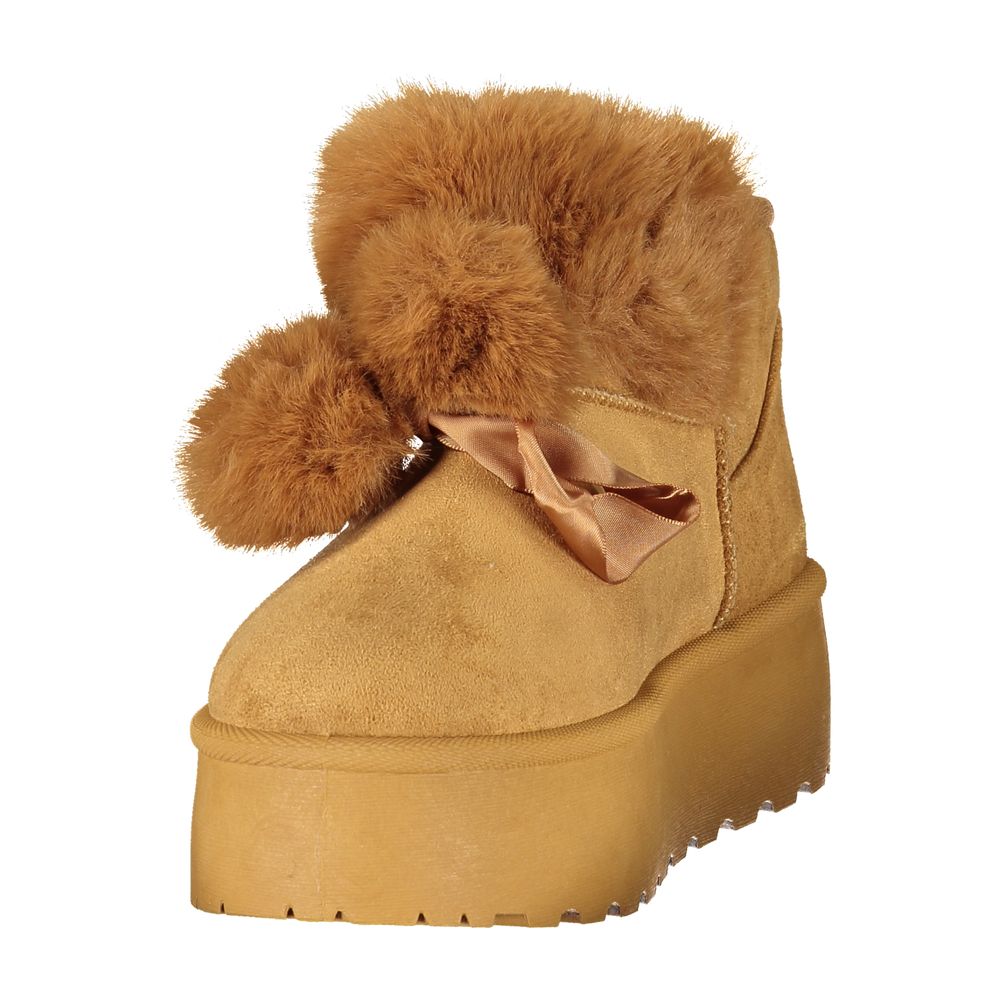 Laura Biagiotti Brown Women's Bootie