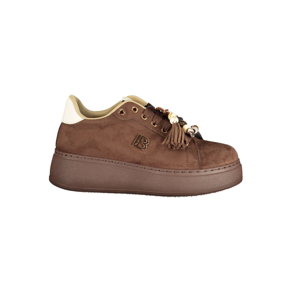 Laura Biagiotti Brown Women's Sneaker