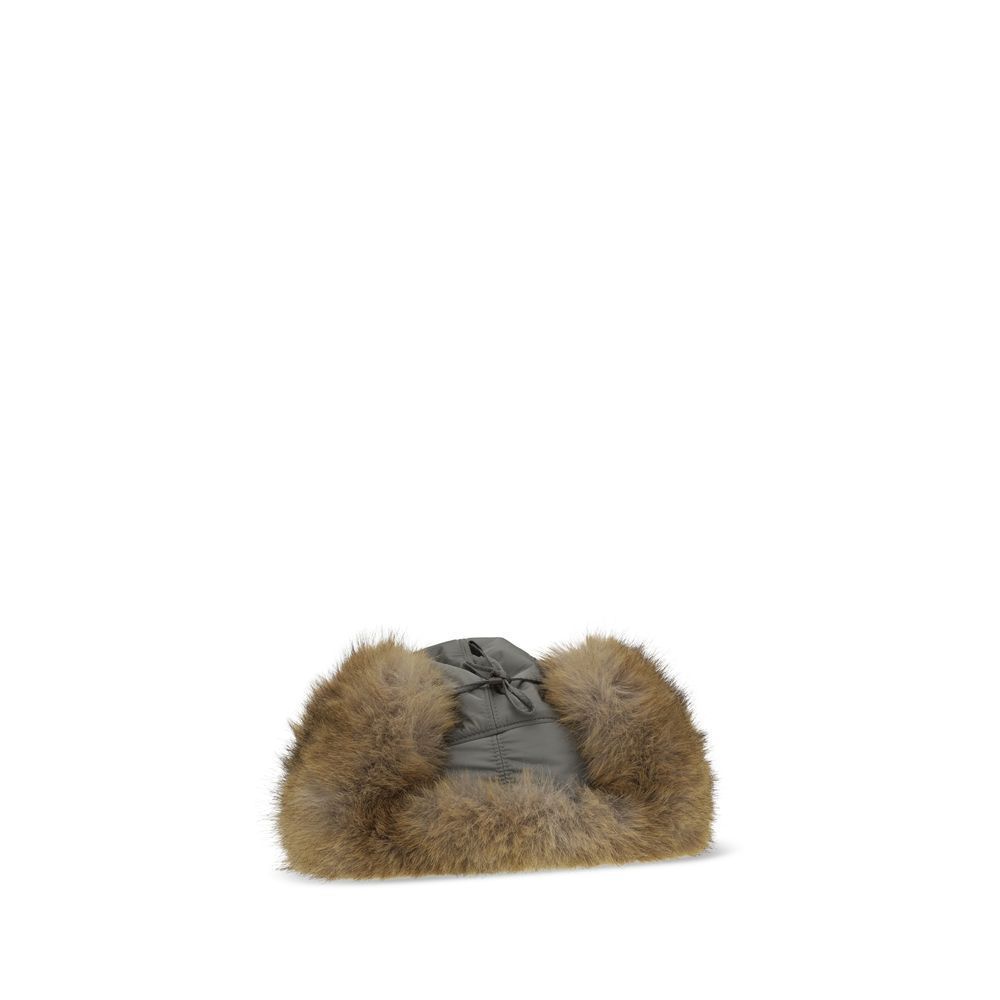Miu Miu Gray Sunhat