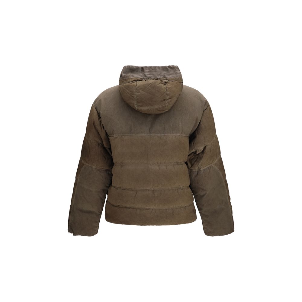 C.P. Company Brown Full-Length Jacket