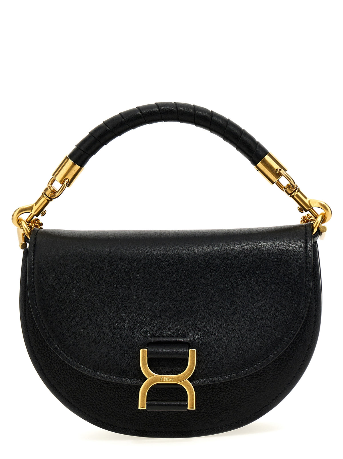 Chloé Black Leather Handbag