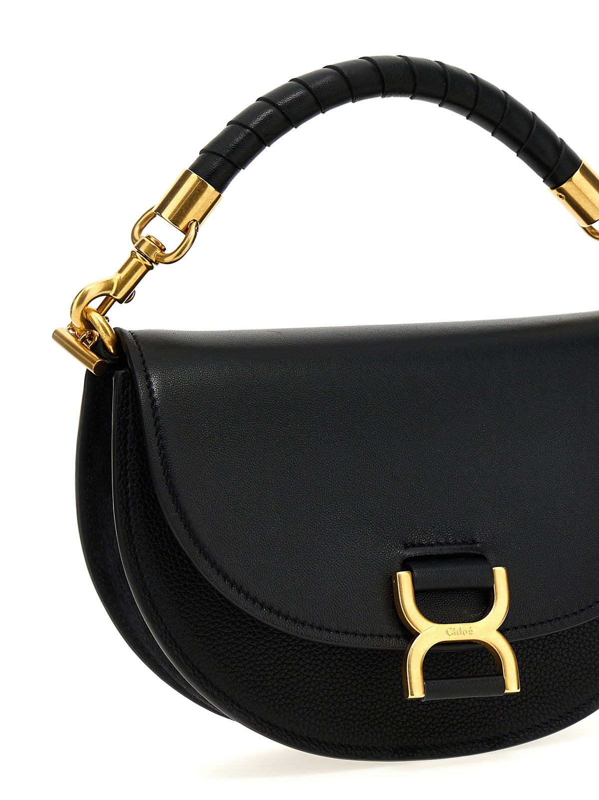Chloé Black Leather Handbag