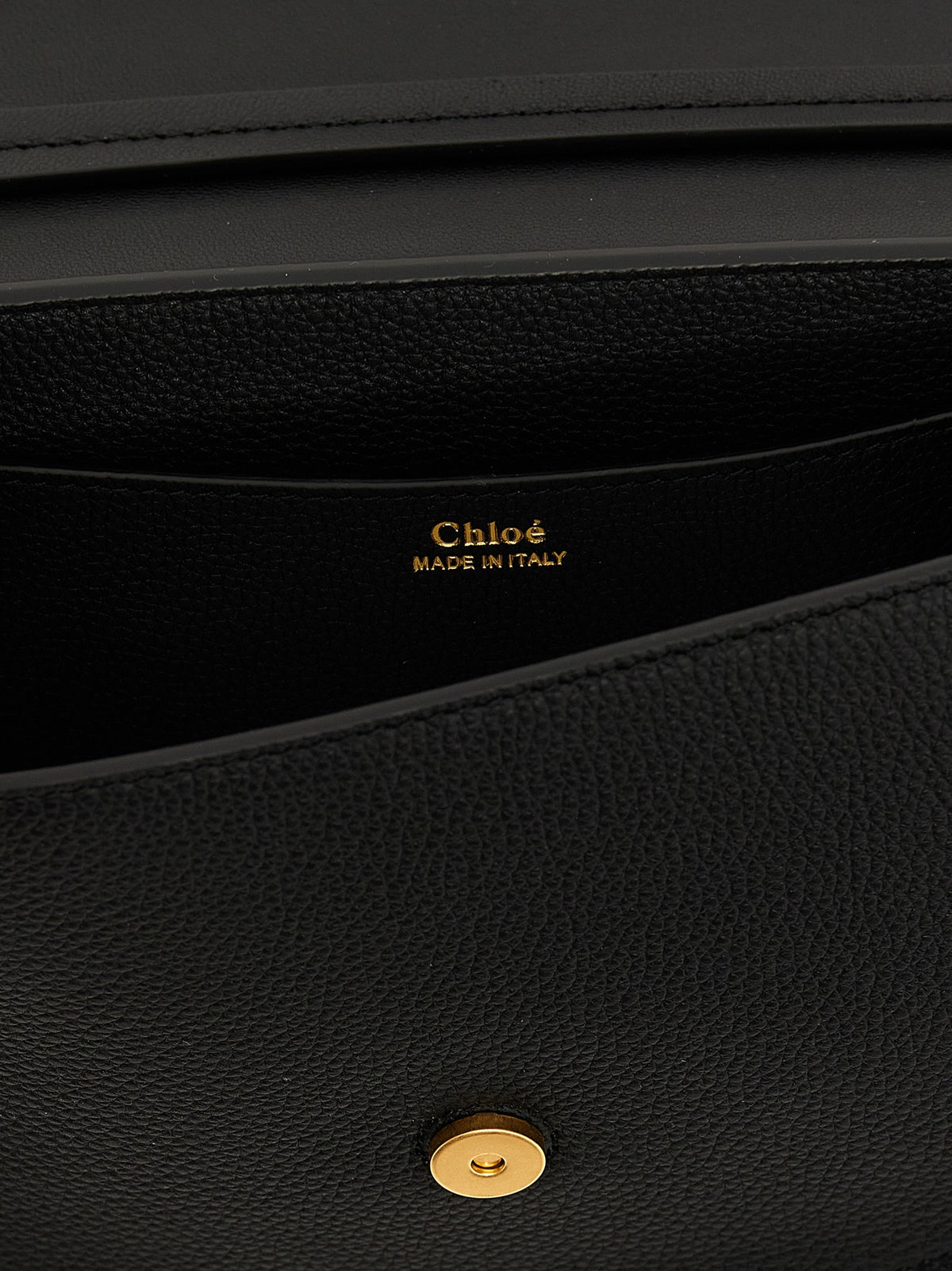 Chloé Black Leather Handbag