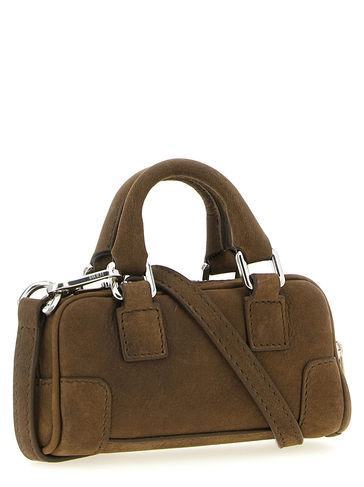 Loewe Brown Leather Handbag