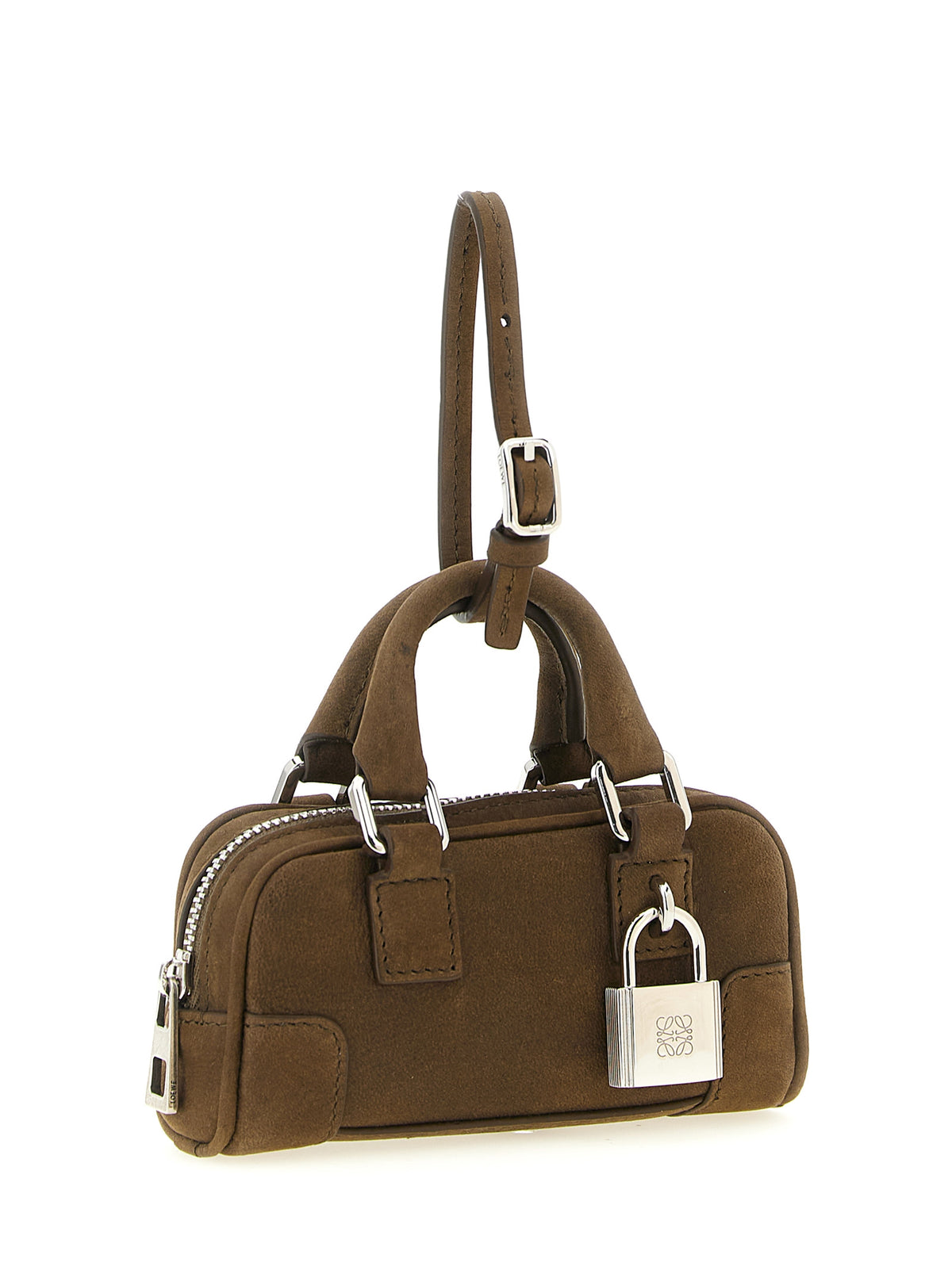 Loewe Brown Leather Handbag