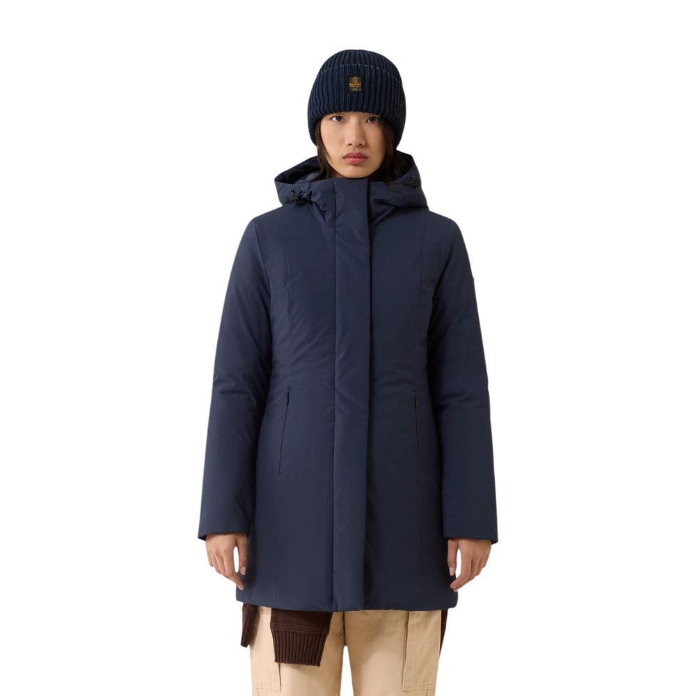 Refrigiwear Blue Full-Length Jacket