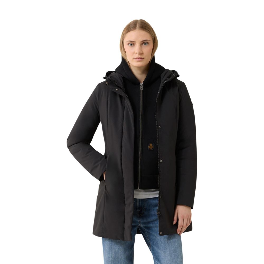Refrigiwear Black Full-Length Jacket