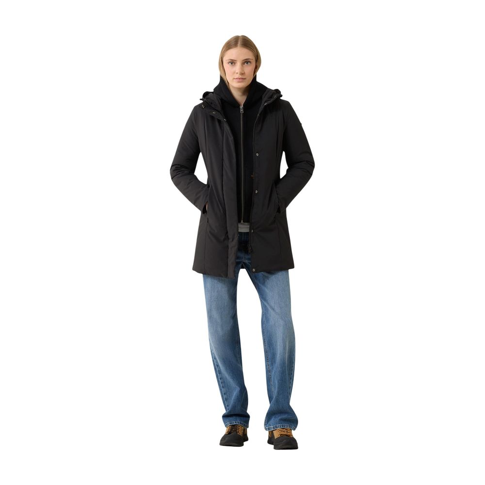 Refrigiwear Black Full-Length Jacket