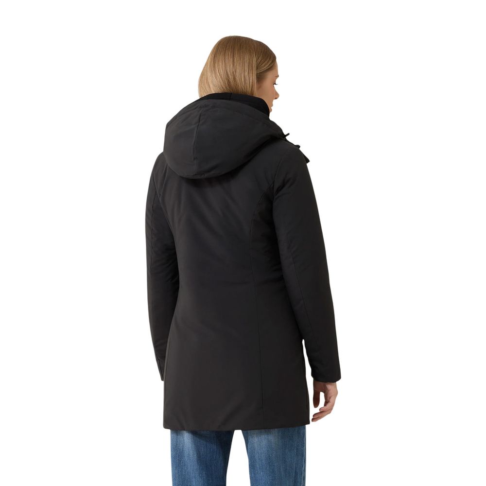 Refrigiwear Black Full-Length Jacket