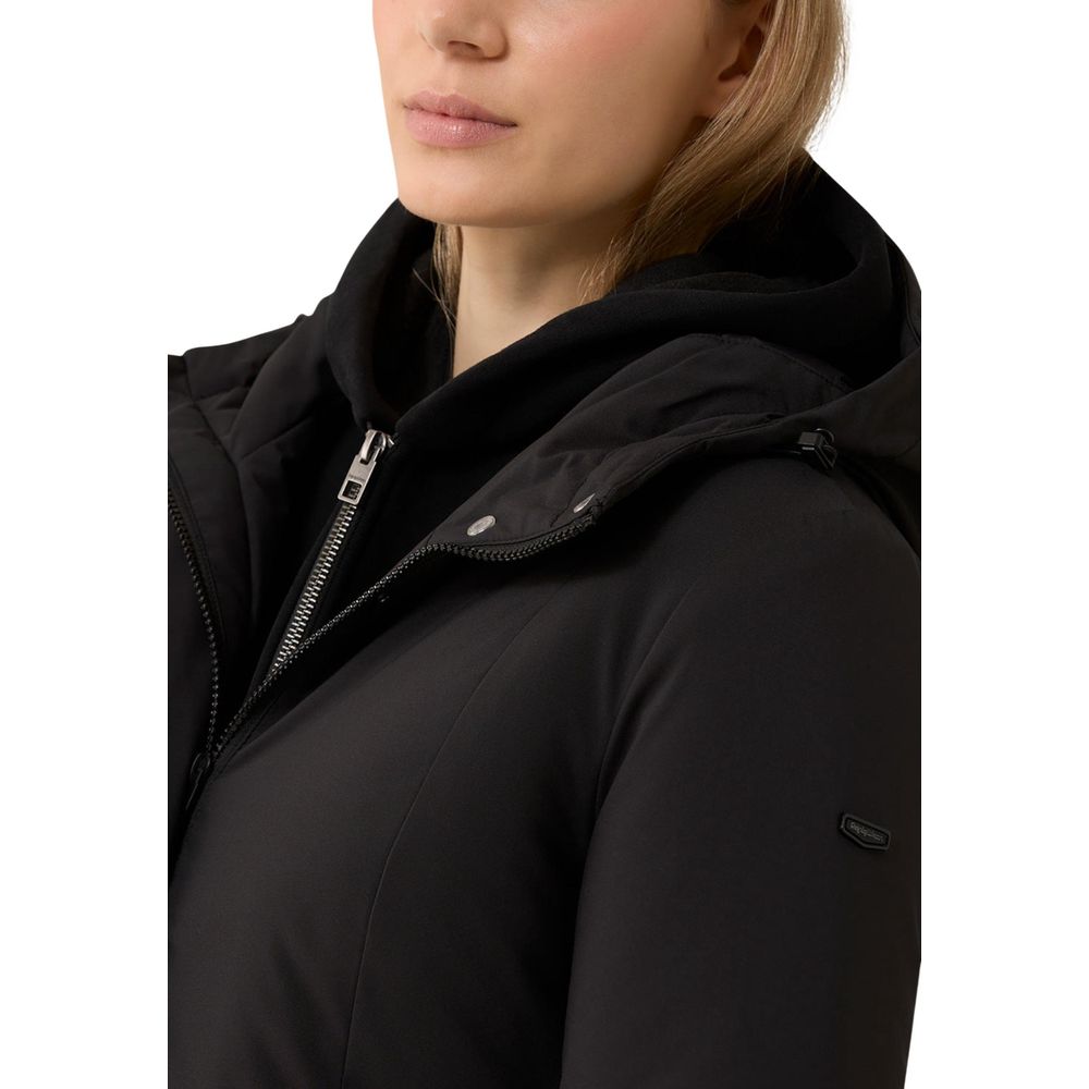 Refrigiwear Black Full-Length Jacket