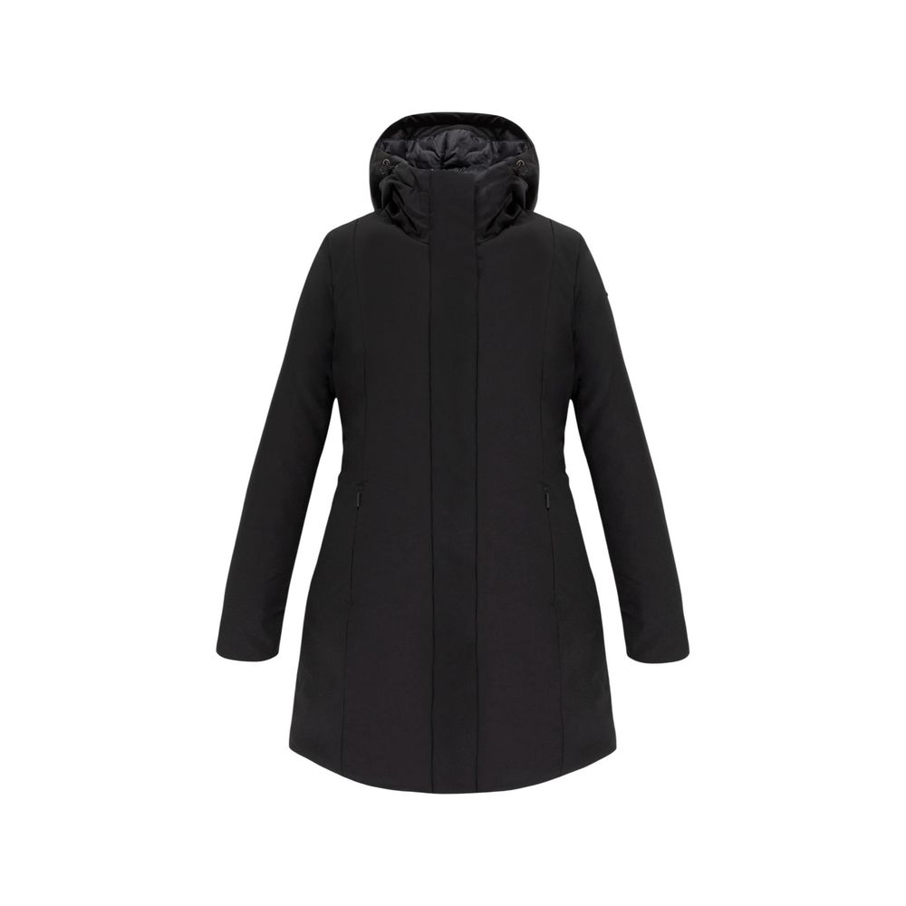 Refrigiwear Black Full-Length Jacket