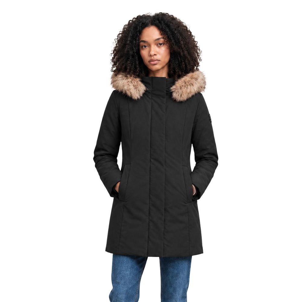 Refrigiwear Black Full-Length Jacket
