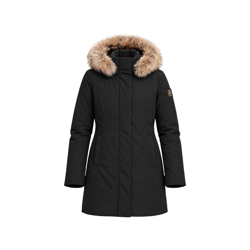 Refrigiwear Black Full-Length Jacket