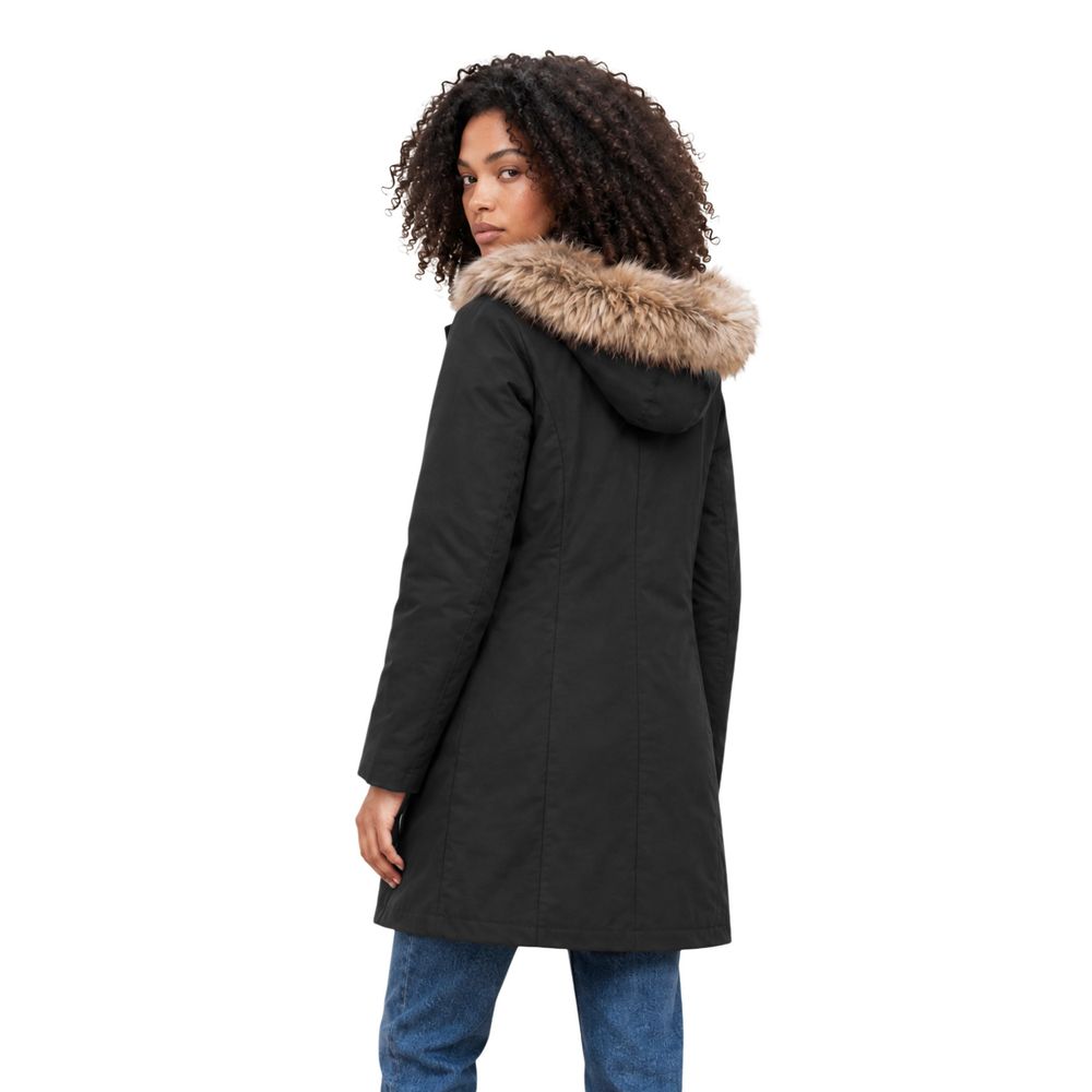 Refrigiwear Black Full-Length Jacket