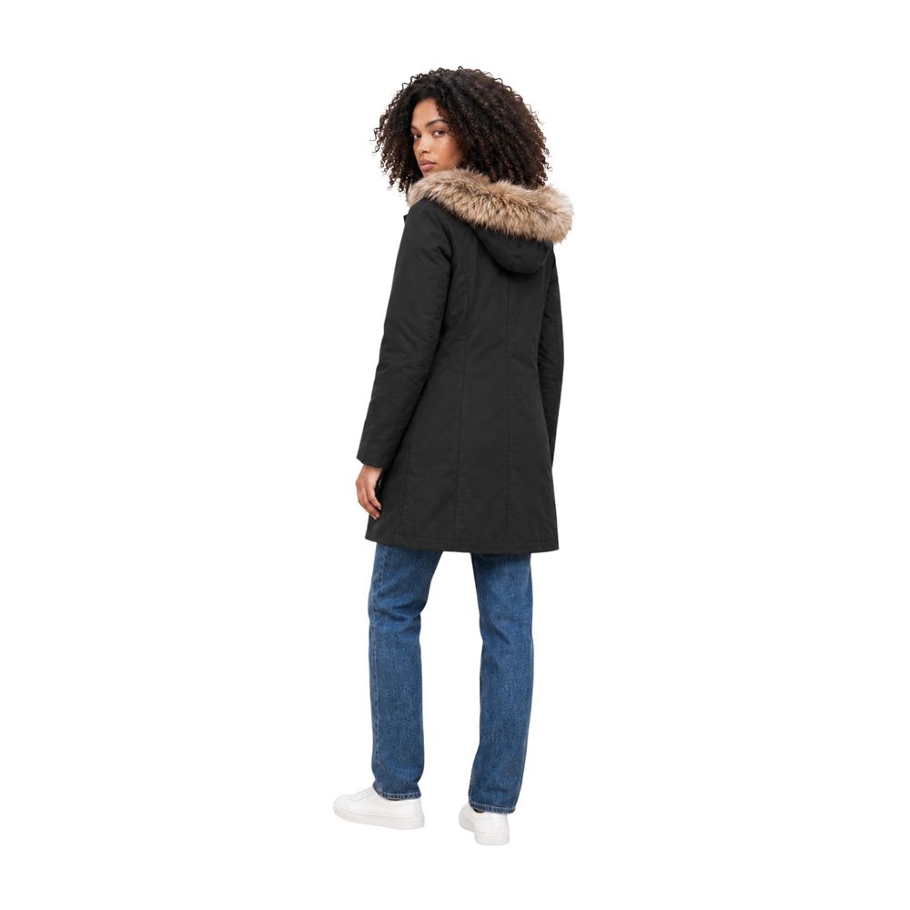 Refrigiwear Black Full-Length Jacket
