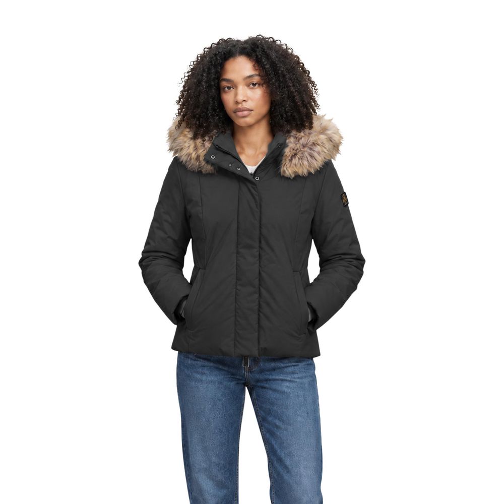 Refrigiwear Black Full-Length Jacket