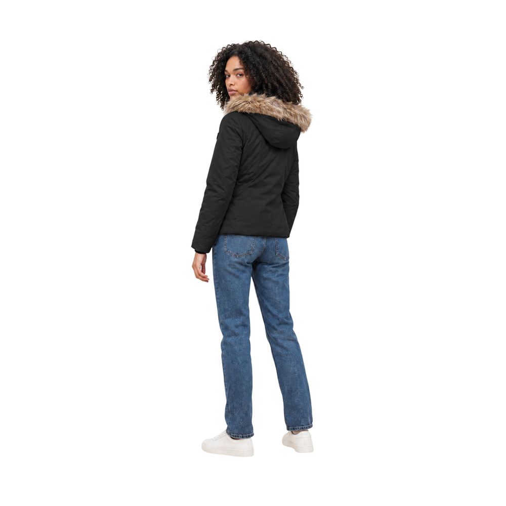 Refrigiwear Black Full-Length Jacket
