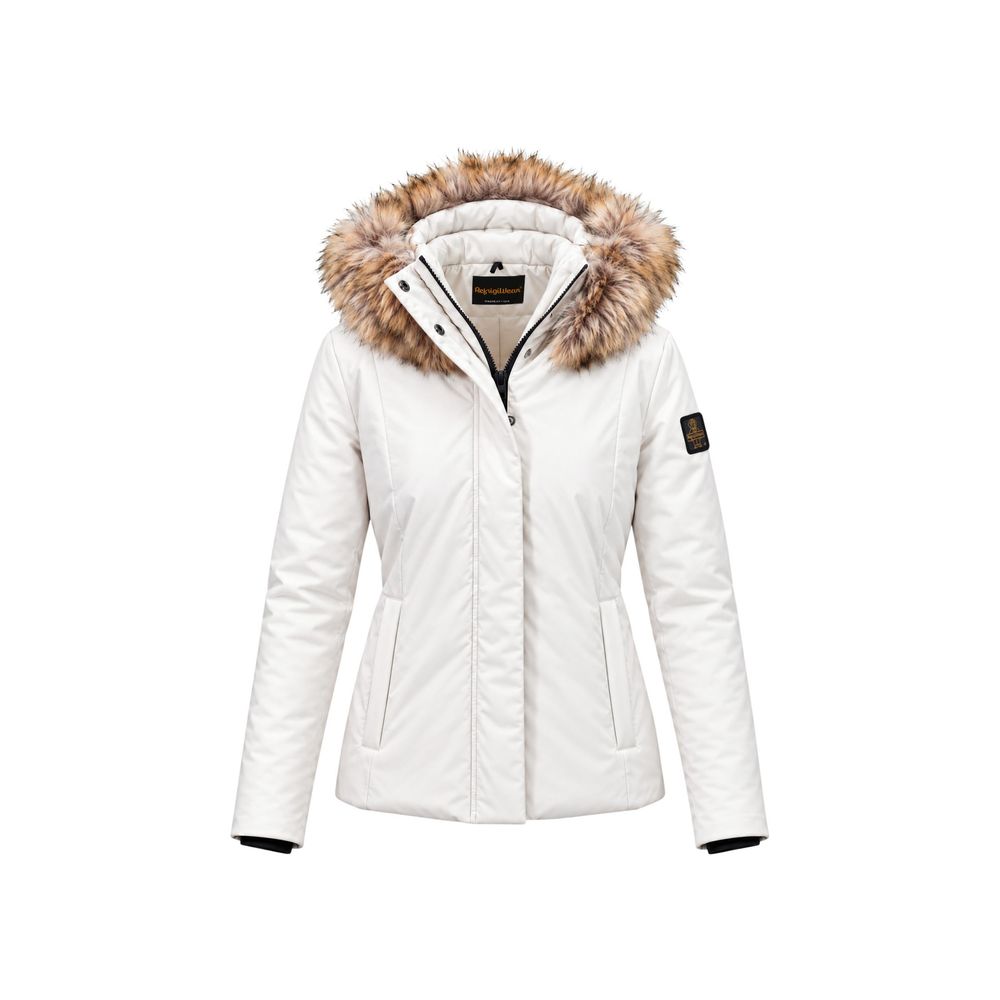 Refrigiwear Cream Full-Length Jacket