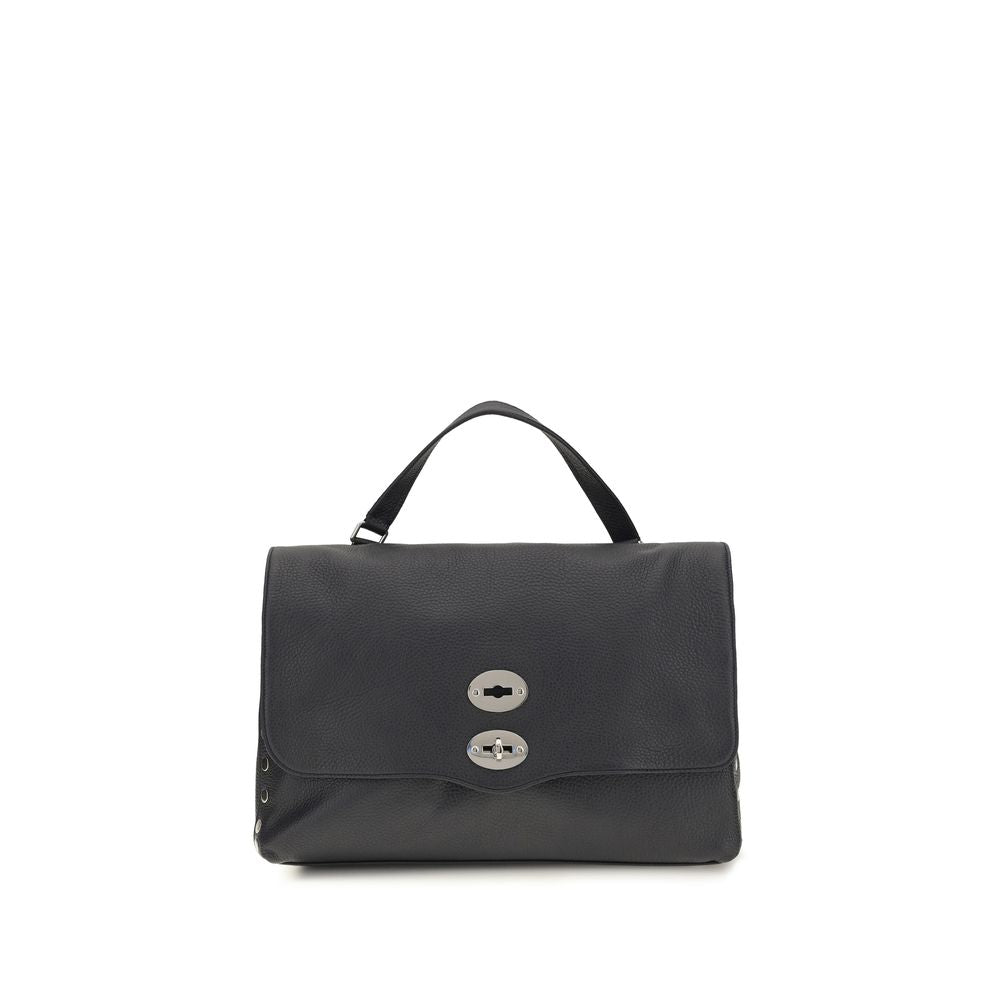Zanellato Blue Leather Handbag